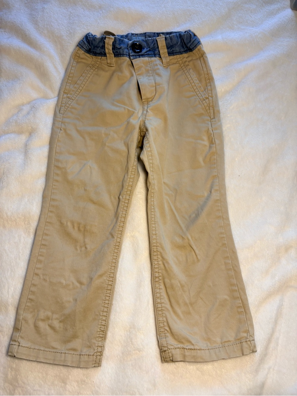 Baby Gap Boys Khaki Chino Pants Size 3 Years